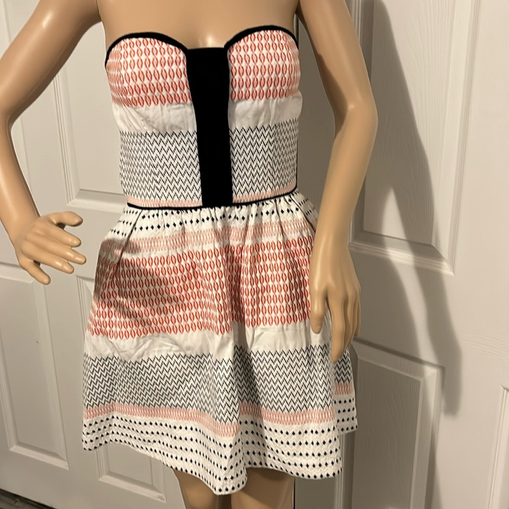 Ella Moss mini skater pocket dress size Xsmall